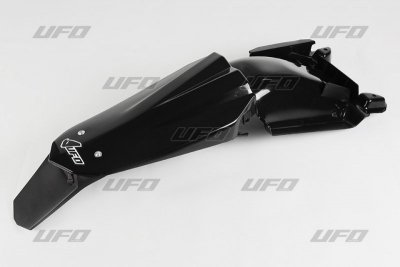 UFO BŁOTNIK TYŁ HUSQVARNA 4T 08-09 Z LAMPKĄ KOLOR CZARNY