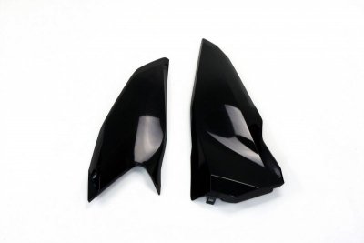 UFO BOCZKI TYLNE HUSQVARNA TC/TE 125, FC/TX/TE/FE 250, TC/TE/TX 300, FC/FE 350, FC/FE 450, FE 501 14-16, TC 250 16, KOLOR CZARNY