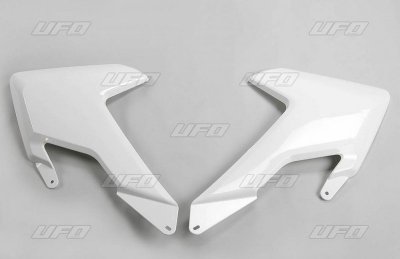 UFO OSŁONY CHŁODNICY HUSQVARNA TC 125/300 / FC 250/350/450 16-18, TC 250 / FE 250/350/450/501 / TE/TX 125/250/300 17-18 KOLOR BI