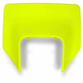 UFO OSŁONA LAMPY PRZÓD HUSQVARNA TX/TE/FE 17-19 KOLOR ŻÓŁTY FLUO (WZÓR OEM)