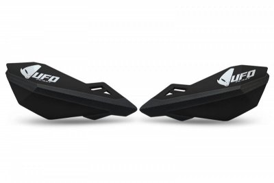 UFO OSŁONY RĄK (HANDBARY) HUSQVARNA TC / TE / TX / FC / FE / 15-21 KOLOR CZARNY