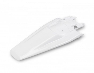 UFO BŁOTNIK TYŁ HUSQVARNA TC 125 / 250 23-24, FC 250, TX 300 23-24, FC / FX 350 /450 23-24 KOLOR BIAŁY