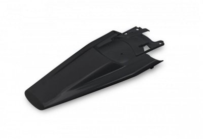 UFO BŁOTNIK TYŁ HUSQVARNA TE 150 / 250 / 300 24, FE 250 / 350 / 450 / 501 24, KOLOR CZARNY