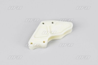 UFO PROWADNICA ŁAŃCUCHA KAWASAKI KX 80 95-00, KX 85 00-25, KX 100 01-21, KX 112 22-25 KOLOR NEUTRALNY