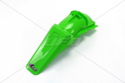 UFO BŁOTNIK TYŁ KAWASAKI KX 125/250 99-02 KOLOR ZIELONY