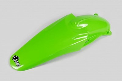 UFO BŁOTNIK TYŁ KAWASAKI KLX 400R 03-25, KOLOR ZIELONY