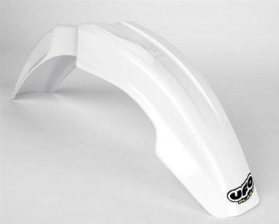 UFO BŁOTNIK PRZÓD KAWASAKI KXF 250/450 09-12 KOLOR BIAŁY KX