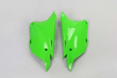 UFO 2024/11 BOCZKI TYLNE KAWASAKI KX 85 14-25, KX 100 14-21, KX 112 22-25 KOLOR ZIELONY