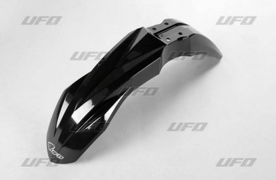 UFO BŁOTNIK PRZÓD KAWASAKI KXF 250 18 KOLOR CZARNY