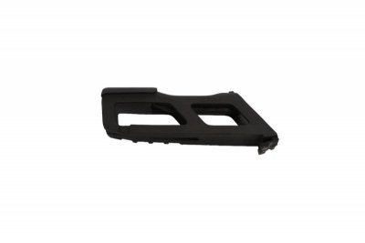 UFO PROWADNICA ŁAŃCUCHA KAWASAKI KXF 450 24, KOLOR CZARNY
