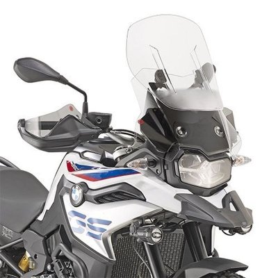 KAPPA SZYBA BMW F 750/850 GS 18-20, F 850 GS 24 ( DO MONTAŻU POTRZEBNY KIT D5129KITK ), F 850 GS 21-23 REGULOWANA AIRFLOW PRZEZR