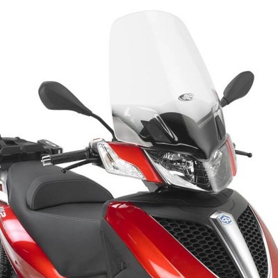 KAPPA SZYBA PIAGGIO MP3 YOURBAN 125/300 11-18 (57 X 44,5CM) PRZEZROCZYSTA