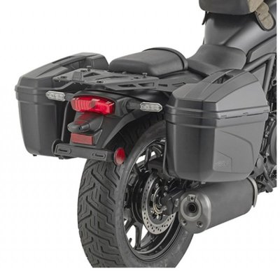 KAPPA STELAŻ KUFRÓW BOCZNYCH MONOKEY KAWASAKI ELIMINATOR 500 24-,