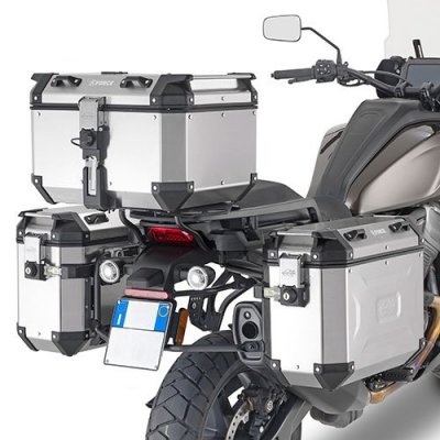 KAPPA STELAŻ KUFRÓW BOCZNYCH MONOKEY CAM SIDE HARLEY-DAVIDSON PAN AMERICA 1250 (21) - POD KUFRY KFR KFORCE ORAZ KVG KVOYAGER ALU