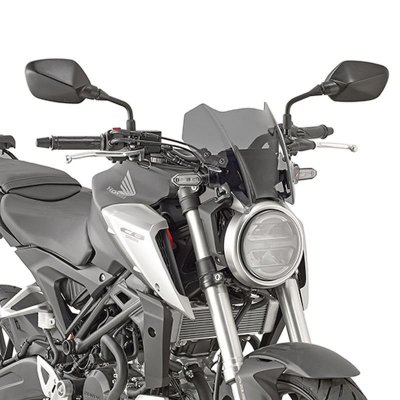 KAPPA GMOLE OSŁONY SILNIKA HONDA CB 125R 21-22 CZARNE