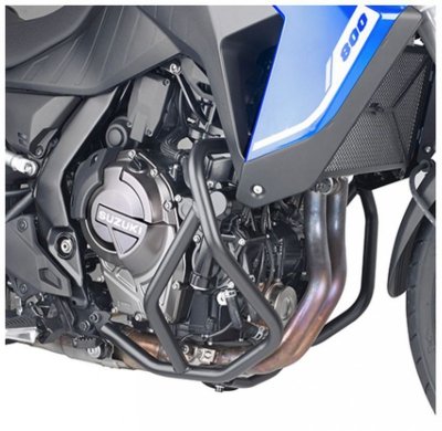 KAPPA GMOLE OSŁONY SILNIKA SUZUKI V-STROM 800SE 23-, CZARNE