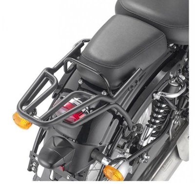KAPPA GMOLE OSŁONY SILNIKA BENELLI IMPERIALE 400 20, CZARNE - towar powystawowy, drobne rysy