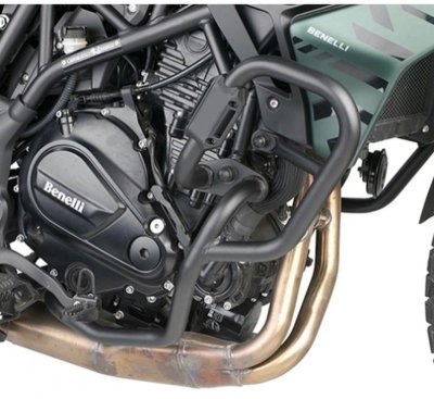 KAPPA GMOLE OSŁONY SILNIKA BENELLI TRK 702 23, CZARNE