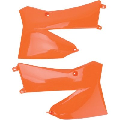 UFO OSŁONY CHŁODNICY KTM SX 85 06-12 KOLOR POMARAŃCZOWY