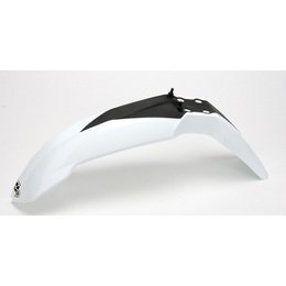 UFO BŁOTNIK PRZÓD KTM SX, SXF 07-11, EXC 08-13 KOLOR BIAŁY