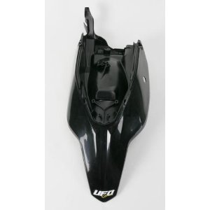 UFO BŁOTNIK TYŁ KTM SX 65 09-13 Z BOCZKAMI TYLNYMI KOLOR CZARNY