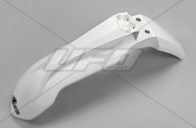 UFO BŁOTNIK PRZÓD KTM SX/SXF 13-15, EXC 14-16 KOLOR BIAŁY