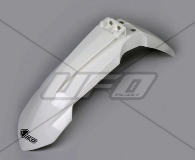 UFO BŁOTNIK PRZÓD KTM SX/SXF 16-22, EXC TPI 17-23, KOLOR BIAŁY