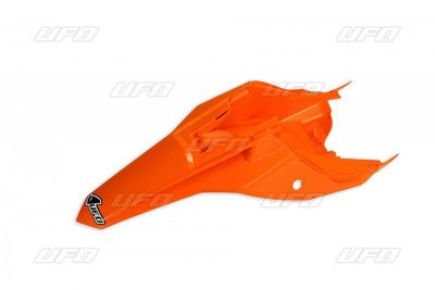 UFO BŁOTNIK TYŁ KTM SX 65 16-18 Z BOCZKAMI TYLNYMI KOLOR POMARAŃCZOWY