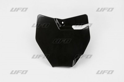 UFO TABLICA NA NUMER STARTOWY KTM SX 65 16-23 KOLOR CZARNY