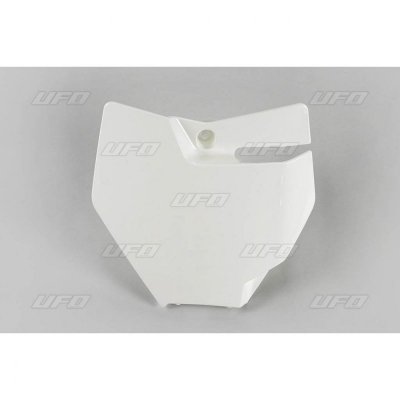 UFO TABLICA NA NUMER STARTOWY KTM SX 85 18-20 KOLOR BIAŁY 2020