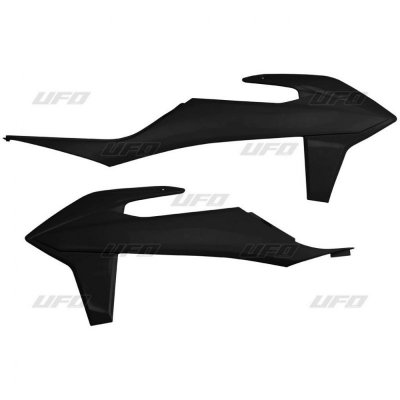 UFO OSŁONY CHŁODNICY KTM SX/SXF 19-20 KOLOR CZARNY