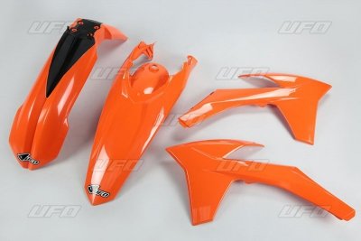 UFO KOMPLET PLASTIKÓW KTM EXC 12-13 KOLOR POMARAŃCZOWY (KT513E127)