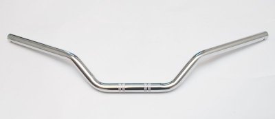 BIKETEC KIEROWNICA CHROMOWANA UNIWERSALNA 22MM (SZER.700MM)