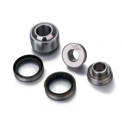 FACTORY LINKS ZESTAW NAPRAWCZY MOCOWANIA (ŁOŻYSKA) AMORTYZATORA TYLNEGO DOLNE KTM SX 125 98-08, EXC 125 98-09, HUSABERG FE 250 /
