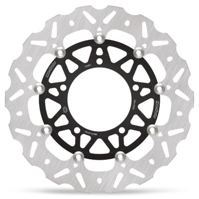MOTO-MASTER TARCZA HAMULCOWA PŁYWAJĄCA PRZÓD NITRO ROAD (ALUMINIOWY ŚRODEK) HONDA CB 650 R 19-, CBR 650 R 19-, (310X105,5X5)