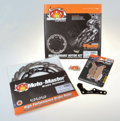 MOTO-MASTER PROMOCJA ZESTAW HAMULCOWY DO YAMAHA WR/YZ 125 `05-07, WR 250 05-07, WRF 250 `05-19, WRF 450 `05-18, YZ 125/250 05-07