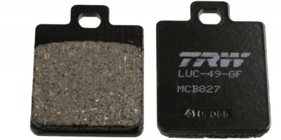 TRW ZF KLOCKI HAMULCOWE KH260 GILERA RUNNER 50 99-06, STALKER 50 97-06, PIAGGIO LIBERTY 125 98-14, LIBERTY 200 98-08, NRG 50 99-