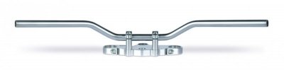 TRW ZF KIEROWNICA STALOWA 22MM SUPERBIKE COMFORT CHROMOWANA POŁYSK