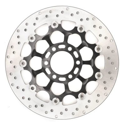 MTX PARTS TARCZA HAMULCOWA PRZÓD HYOSUNG GT 125 03-15, GT 250 04-17, GT 650 02-16 (300X64X4MM) (6X10,5MM)