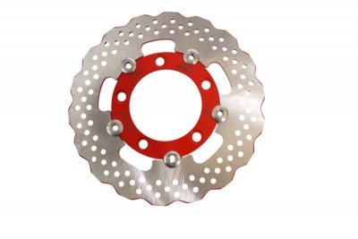 MTX PARTS TARCZA HAMULCOWA PRZÓD KYMCO DINK 50 / 125 / 200 / 300 06-16 (240X88,1X4MM) (5X10,5MM) (PŁYWAJĄCA) (WAVE)