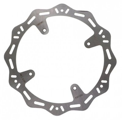 MTX PARTS TARCZA HAMULCOWA HORNET TYŁ HONDA CR 125 / 250 02-07, CRF 250 / 450 04-25 WAVE (240X121X4MM) (4X6,5MM)