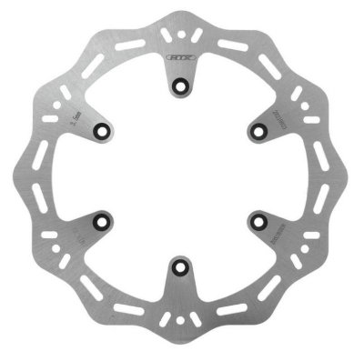 MTX PARTS TARCZA HAMULCOWA HORNET TYŁ YAMAHA WR 125/250/426/450 02-19, YZ 125/250/426 02-19 WAVE (245X115X4MM) (6X6,5MM)