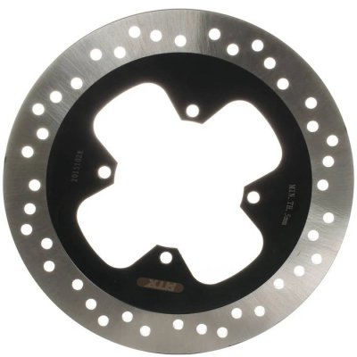 MTX PARTS TARCZA HAMULCOWA TYŁ HONDA VFR 800 98-09 FI (256x94x)