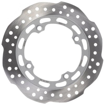 MTX PARTS TARCZA HAMULCOWA TYŁ HONDA CRF 1000L AFRICA TWIN 15-23, XL 750 TRANSALP 22-24 (256X116XMM) (4X10,5MM) WAVE