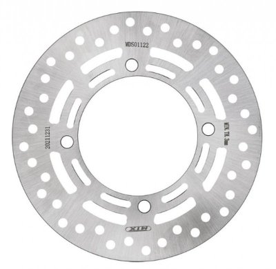 MTX PARTS TARCZA HAMULCOWA PRZÓD HONDA PCX 125/150 18-21 (220X105X3,5MM) (4X10,5MM)