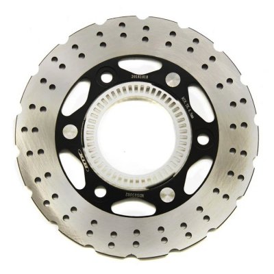 MTX PARTS TARCZA HAMULCOWA TYŁ KAWASAKI NINJA 300 ABS / Z 300 ABS 13-17, NINJA 400 ABS / Z 400 ABS 18-22 (220X100X5MM) (3X10,25M