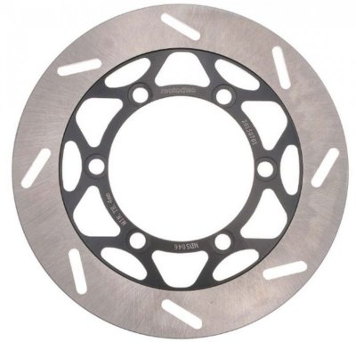 MTX PARTS TARCZA HAMULCOWA TYŁ KAWASAKI KLX 250R 93-94, KLX 650 93-97 (230X100X4,5MM) (6X10,5MM)