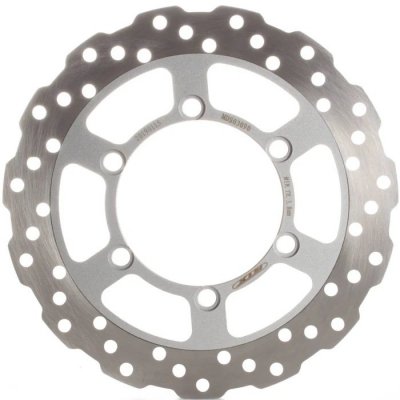 MTX PARTS TARCZA HAMULCOWA TYŁ KAWASAKI KLX 250 09-20, KLX 300 R 20 (240X100XMM) (6X10,50MM)