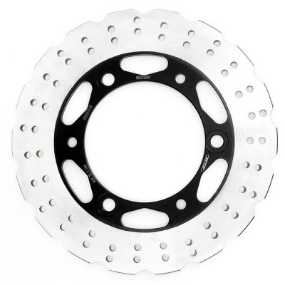 MTX PARTS TARCZA HAMULCOWA TYŁ KAWASAKI NINJA 250 08-12, NINJA 300 EX 300 13-17 (220X100X) WAVE