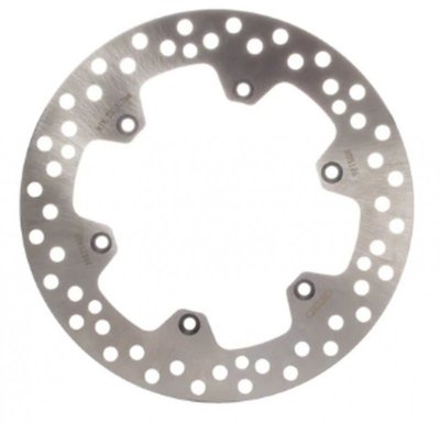 MTX PARTS TARCZA HAMULCOWA TYŁ KAWASAKI KLX 400 03-04, SUZUKI RM 125/250 87-98, DR-Z 400 00-09 (220X118X4MM) (6X6,5MM)